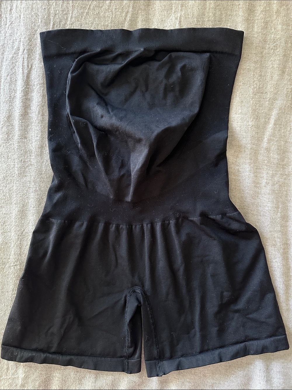 BLANQI Black Womens Bike Shorts